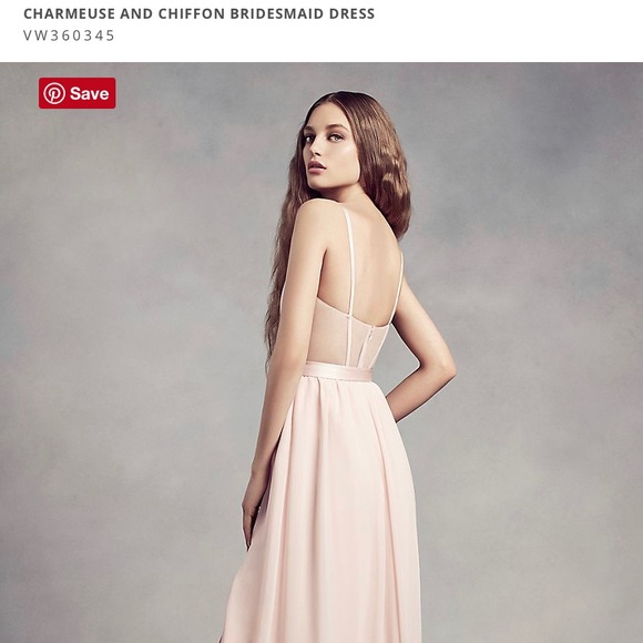 sachin and babi light blue dress White By Vera Wang Fall 2011 ~ Introducing Affordable Bridesmaids Dresses &  Shoes main image 0